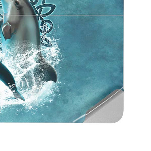 Brigid Ashwood Celtic Dolphin Surface Laptop Studio Skin